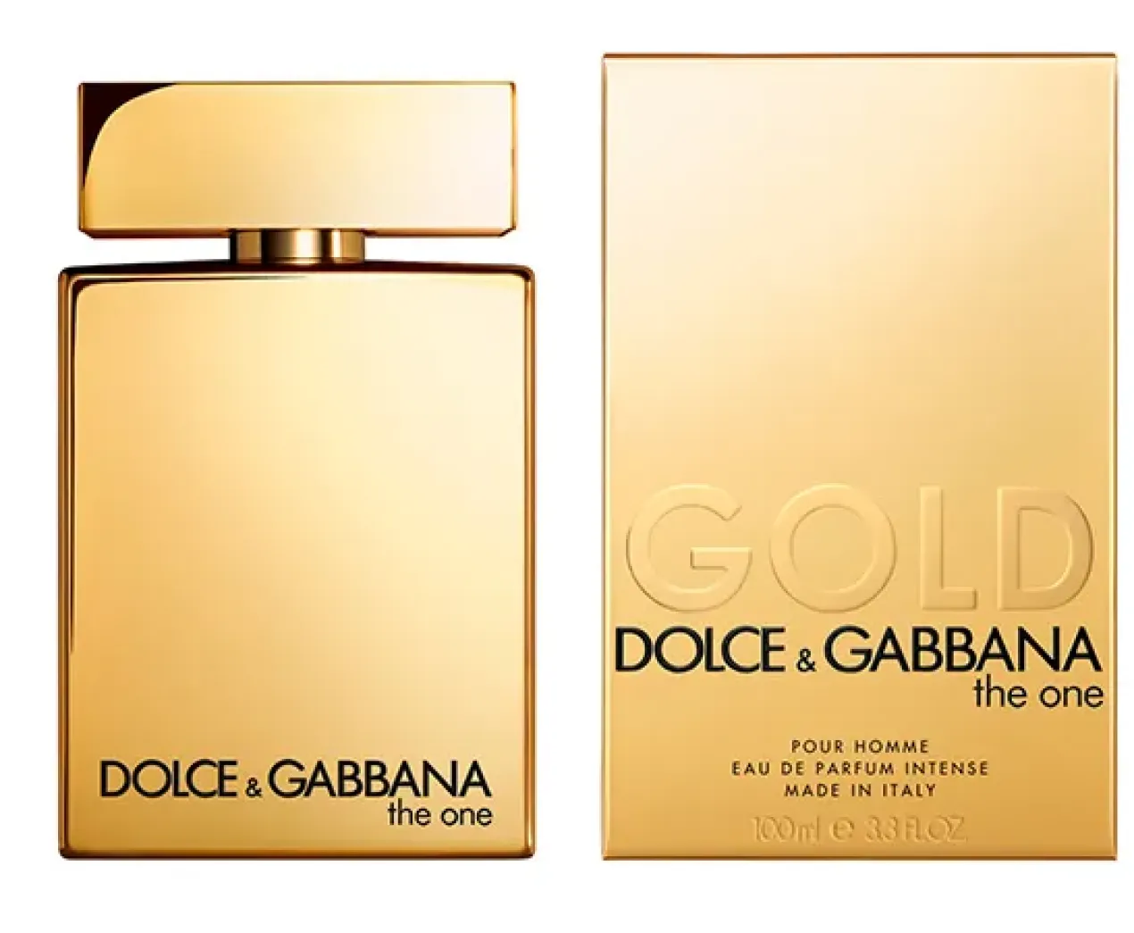 The One For Men Gold Eau de Parfum Intense