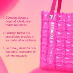 The Princess Bag Tote Bag Inflable