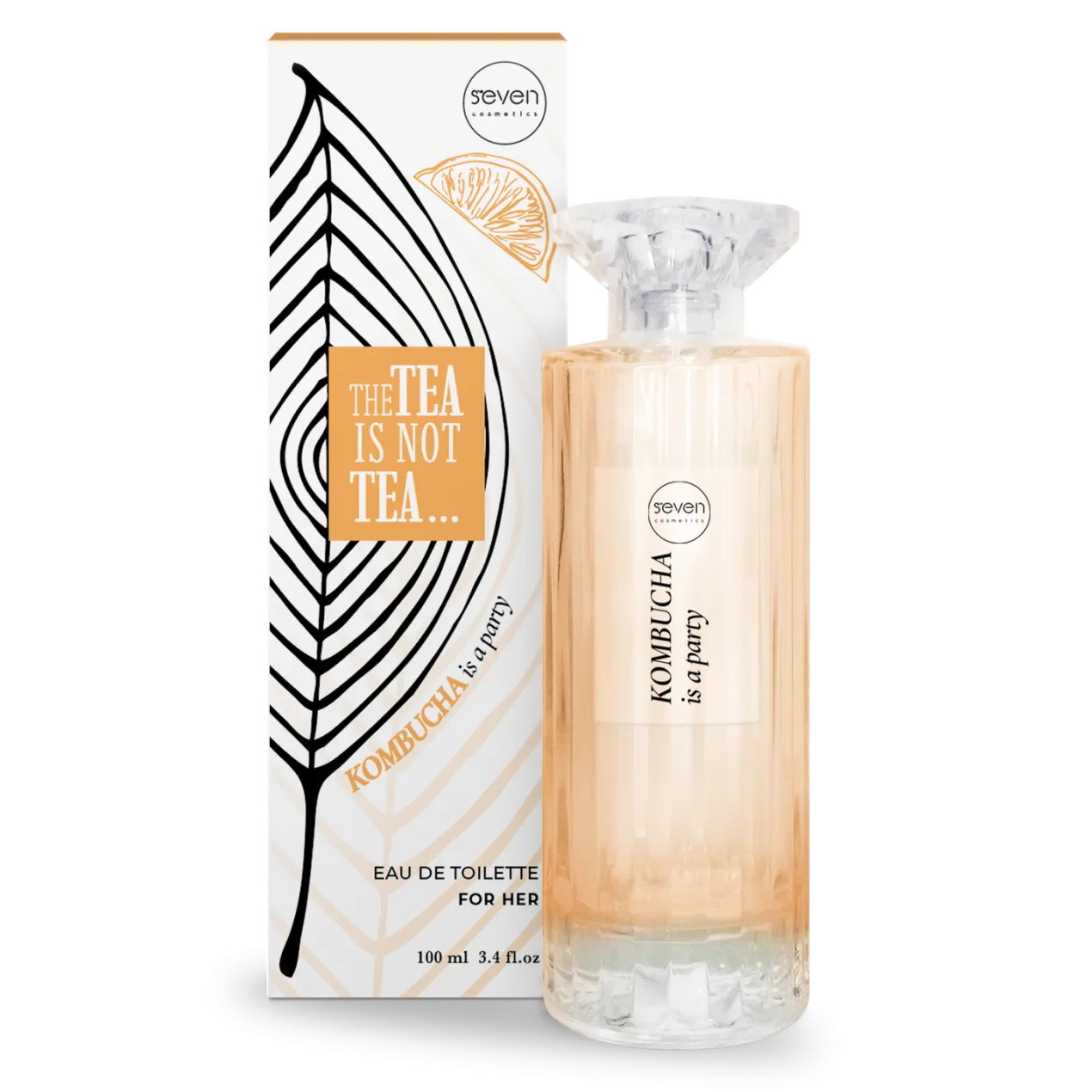 The Tea Is Not Tea Kombucha Is a Party Eau de Toilette