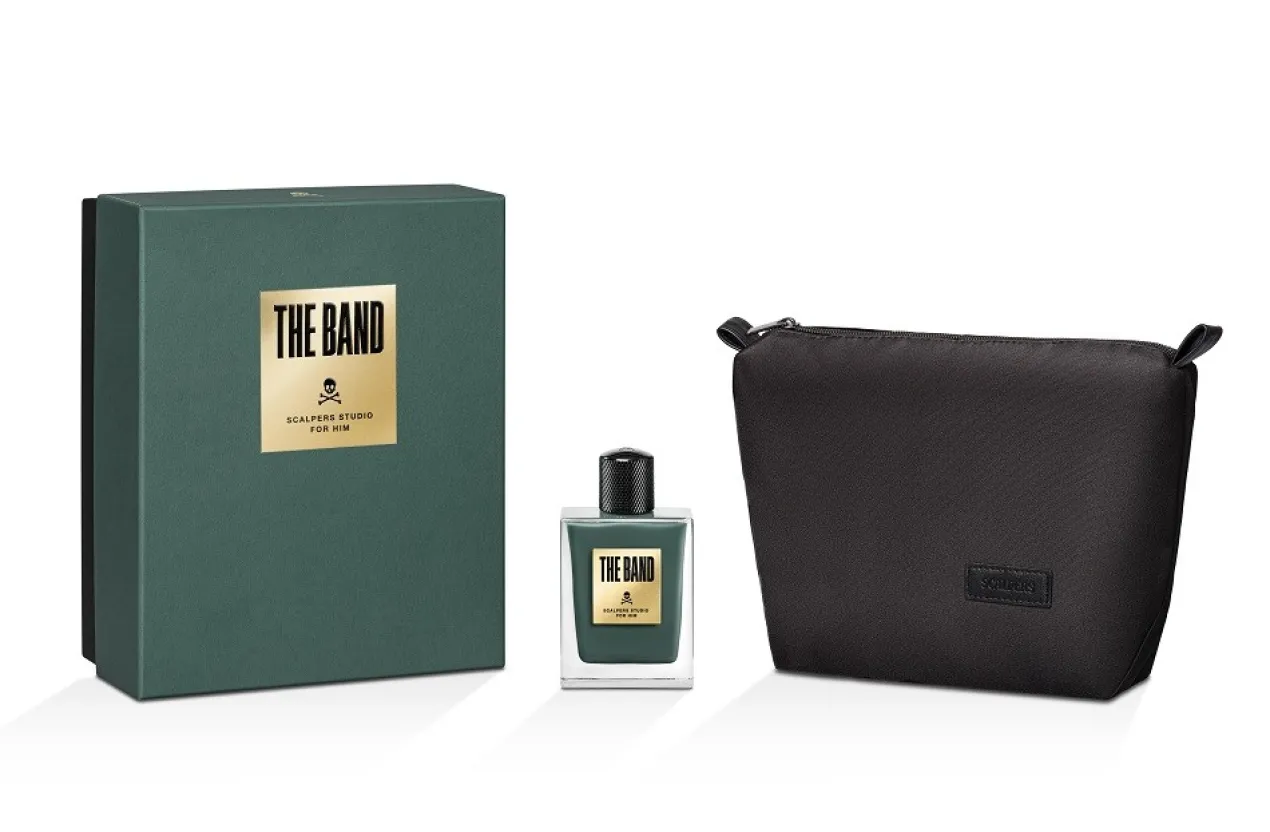 The Band Scalpers Studio for Him Eau de Parfum Estuche de regalo