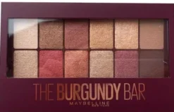 The Burgundy Bar Paleta de Sombras
