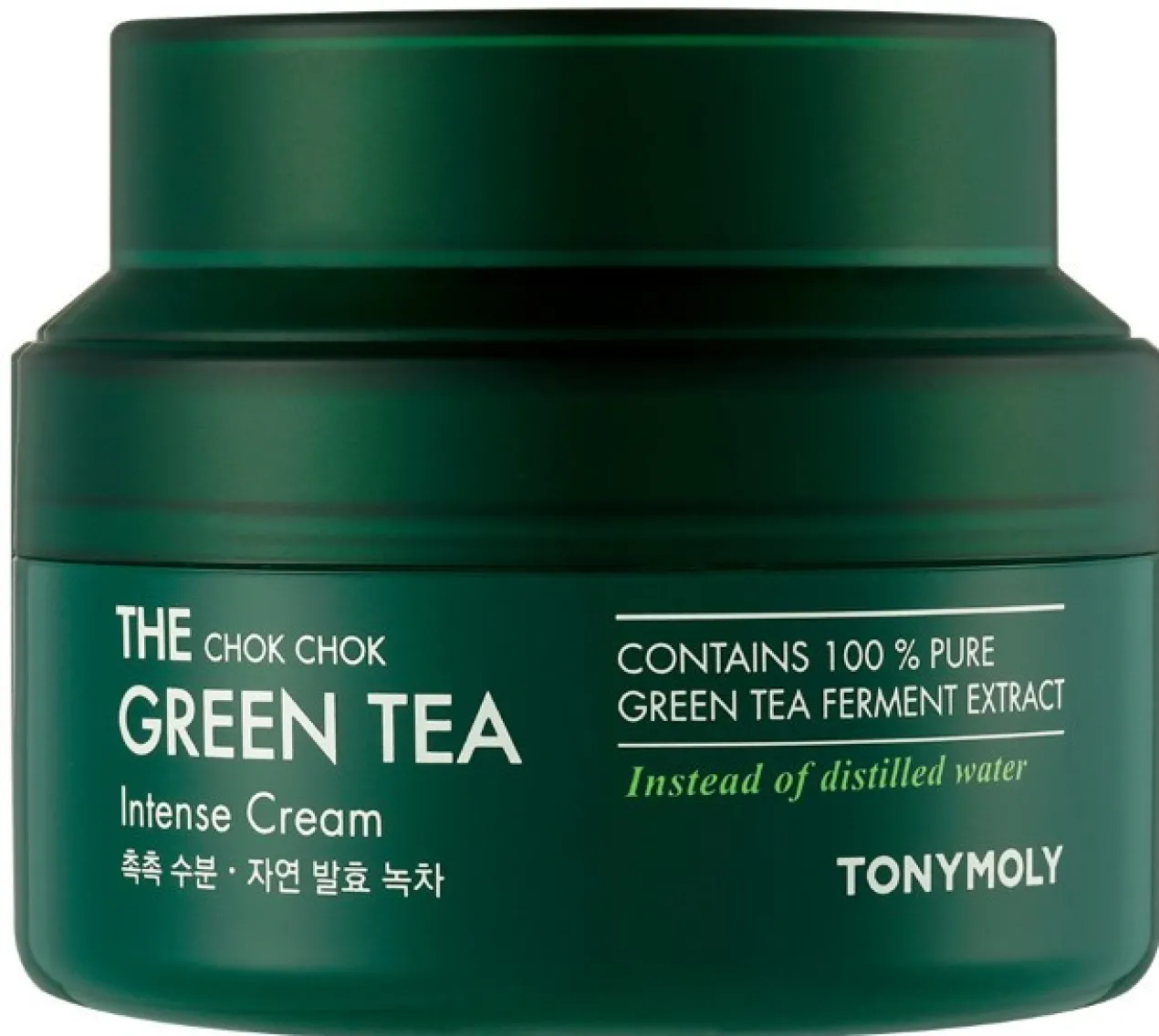 The Chok Chok Crema Intensa Té Verde