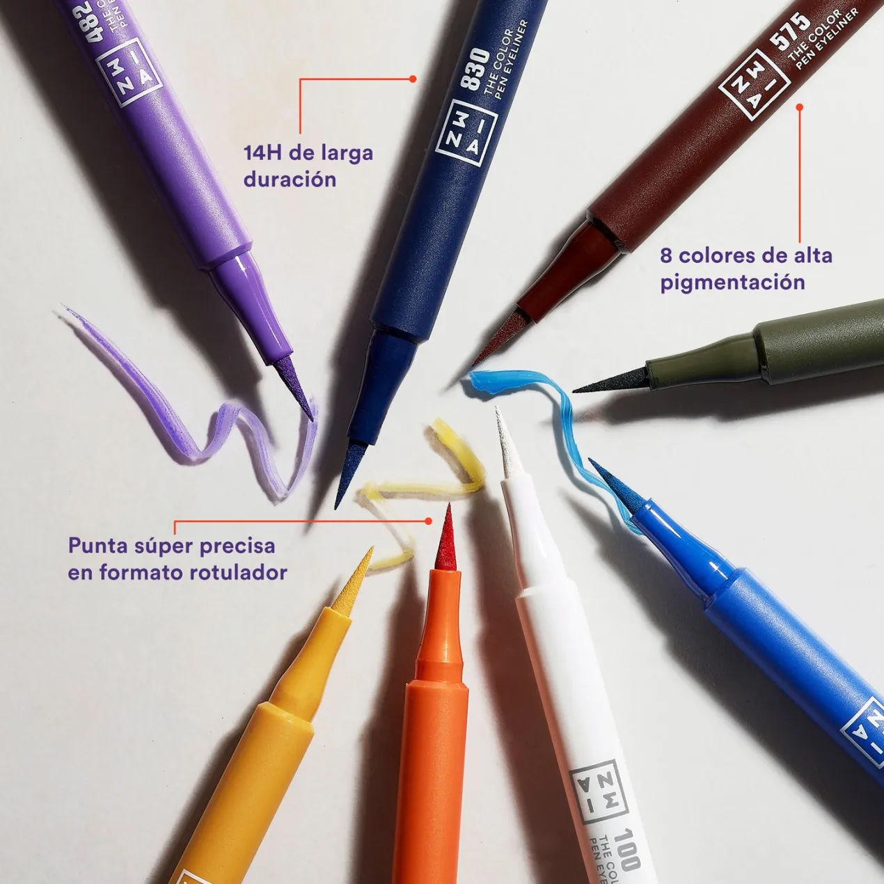 The Color Pen Eyeliner Delineador de Ojos
