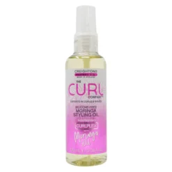 The Curl Company Aceite para Rizos con Aceite de Moringa
