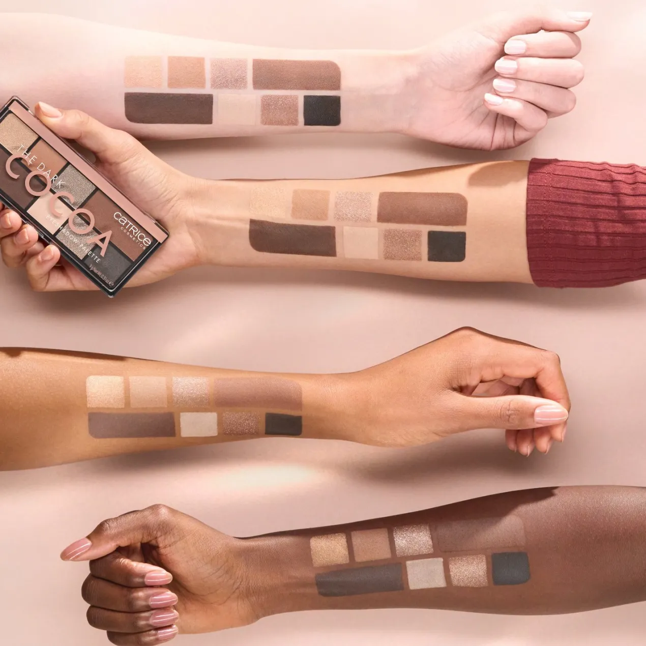 The Dark Cocoa Paleta de Sombras