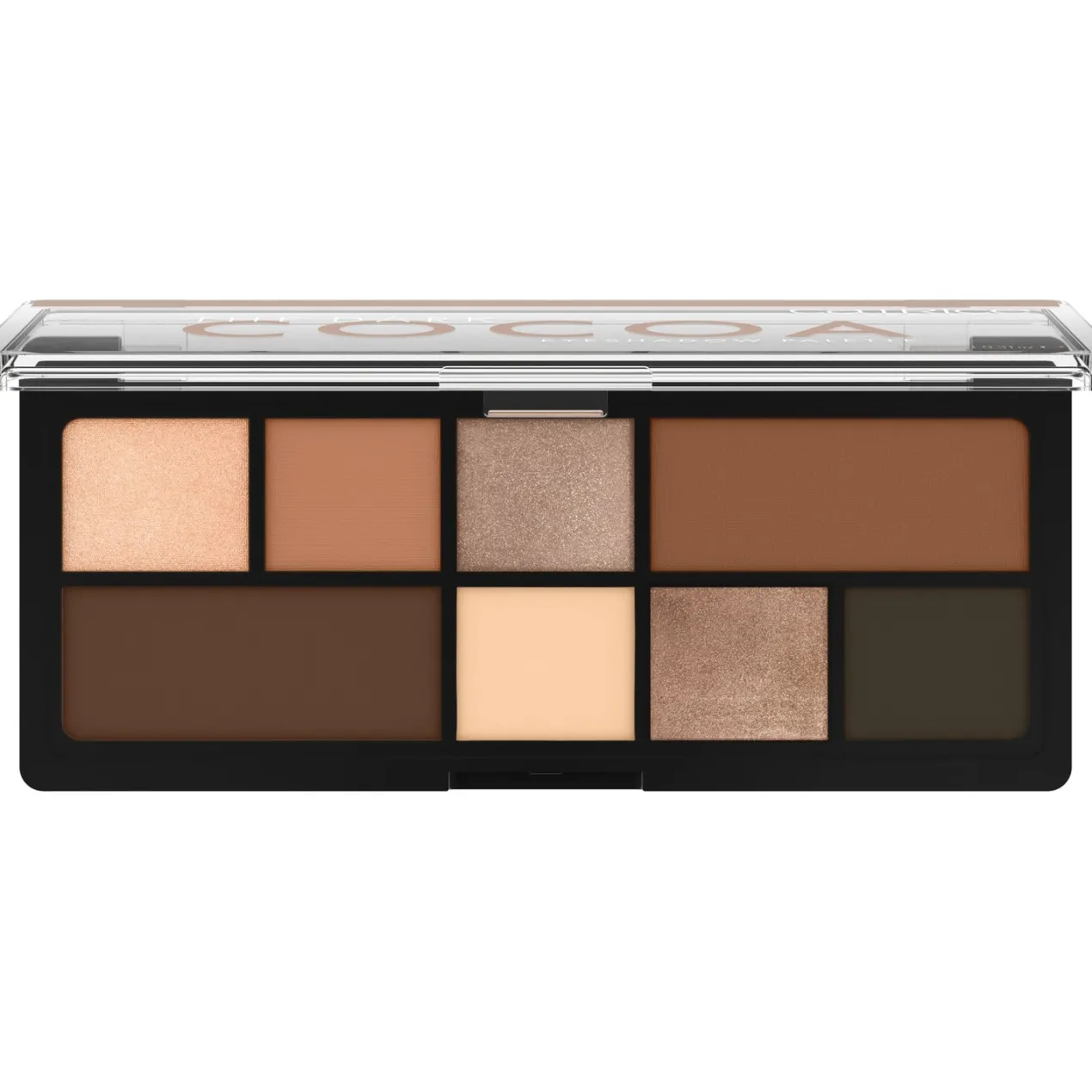The Dark Cocoa Paleta de Sombras