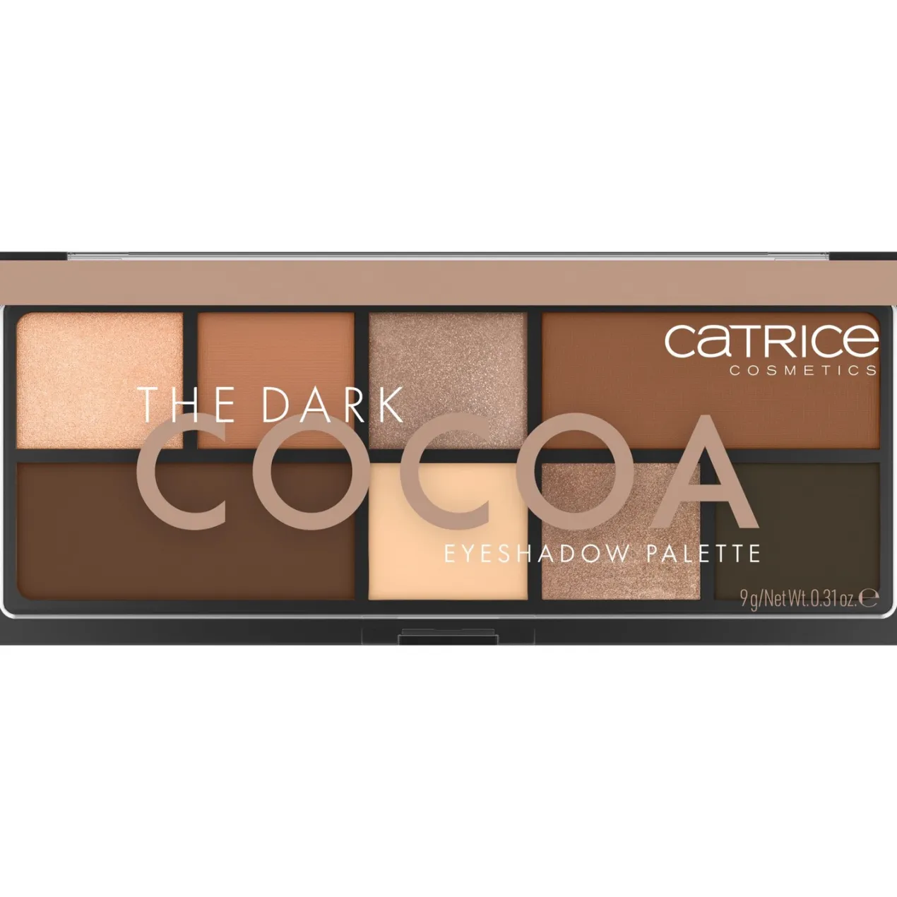 The Dark Cocoa Paleta de Sombras