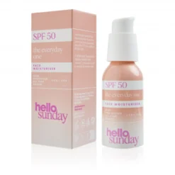 The Everyday One Crema Hidratante Facial SPF 50 con Ácido Hialurónico