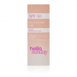 The Everyday One Crema Hidratante Facial SPF 50 con Ácido Hialurónico