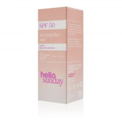The Everyday One Crema Hidratante Facial SPF 50 con Ácido Hialurónico