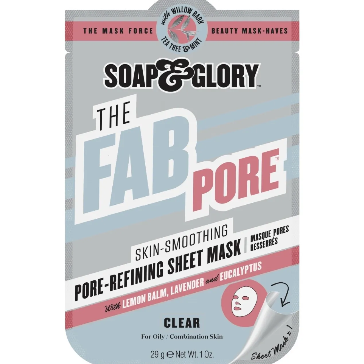The Fab Pore Mascarilla Facial para Poros