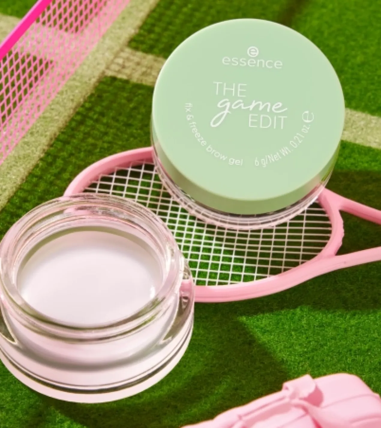 The Game Edit Gel Cejas Dix&Freeze