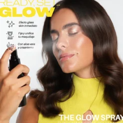 The Glow Spray Facial Fijador Iluminador