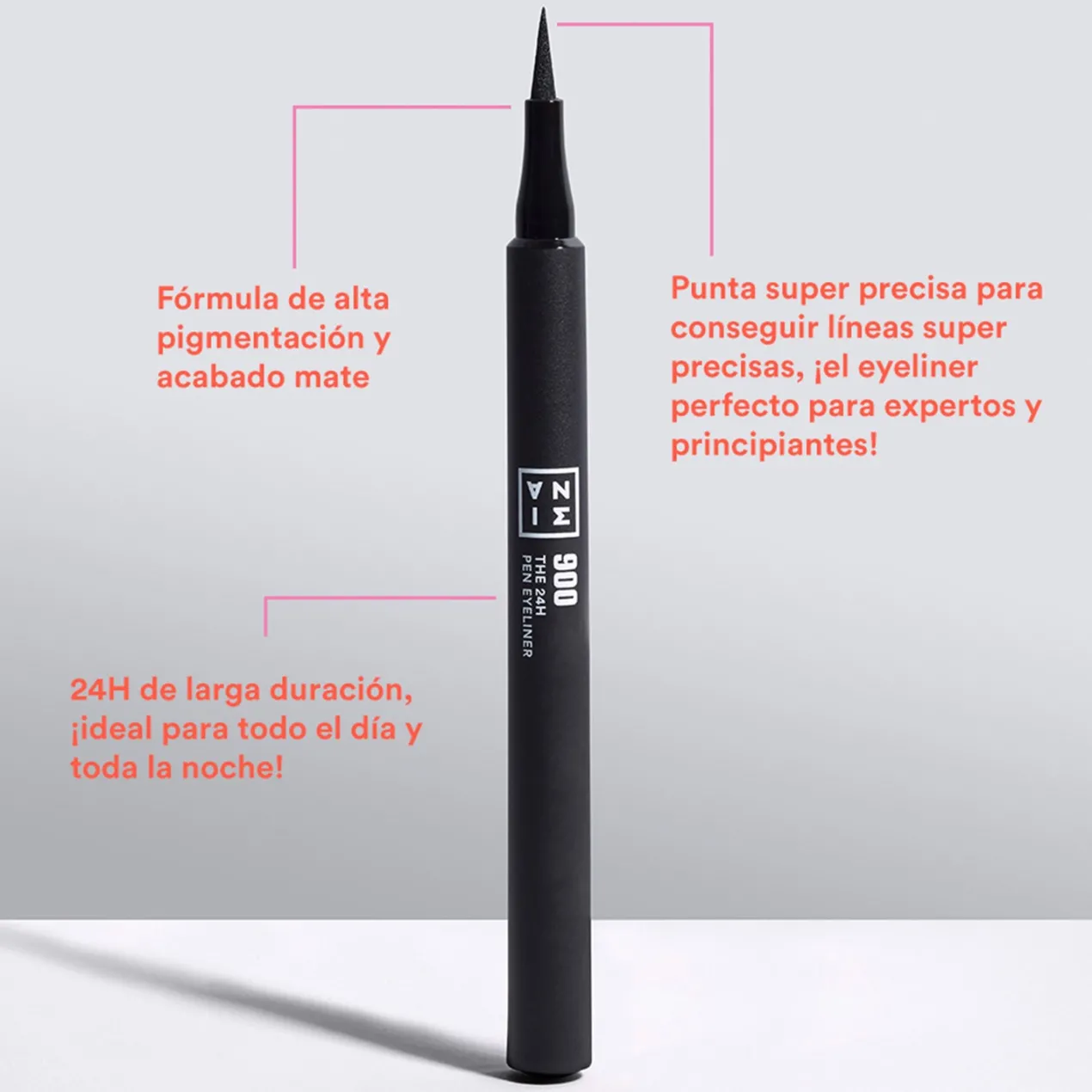 The 24H Pen Eyeliner Delineador de Ojos 24H