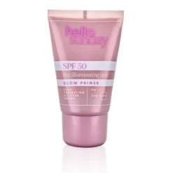 The Illuminating One Prebase SPF 50 efecto glow con ácido hialurónico