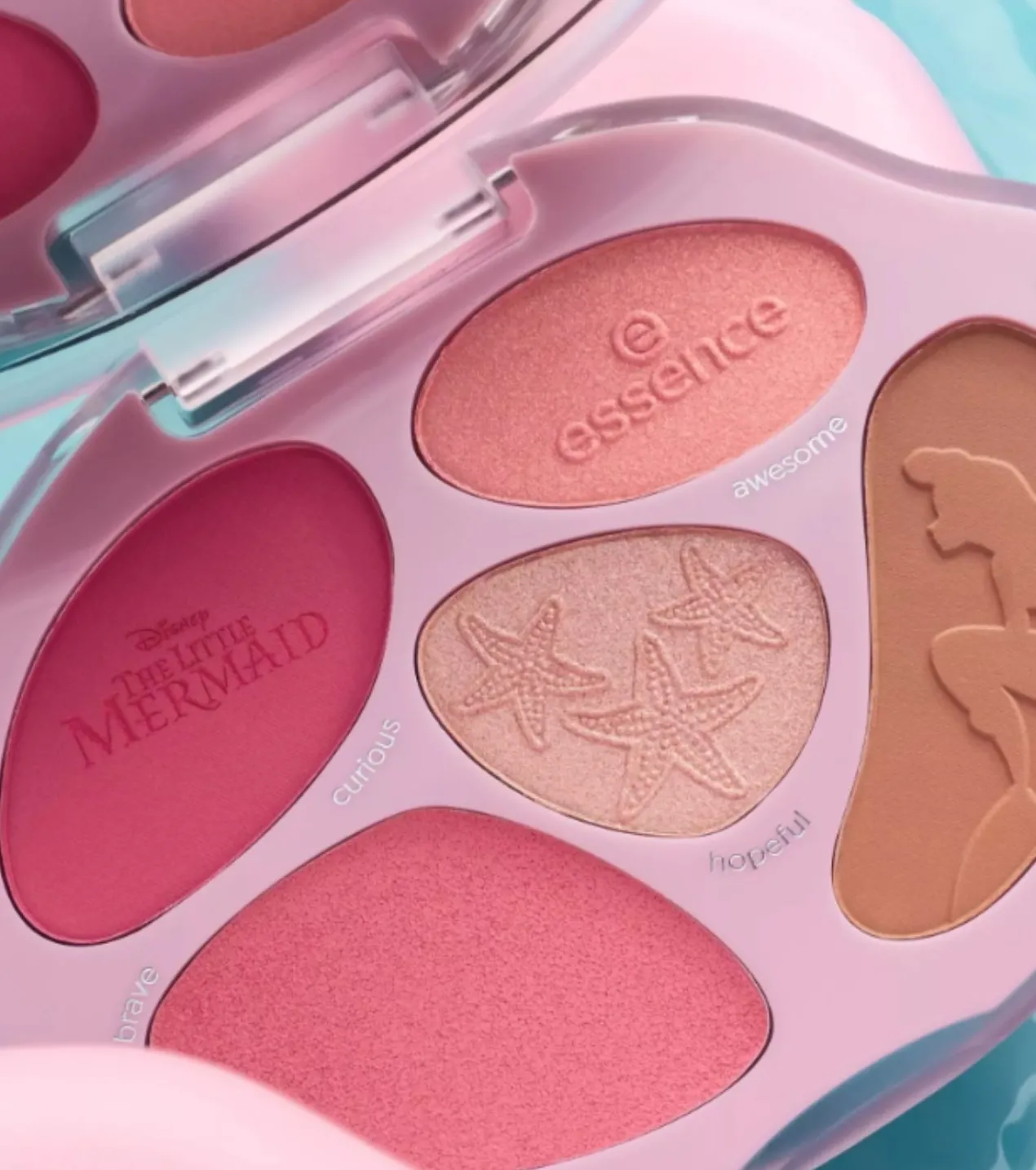 The Little Mermaid Paleta de rostro