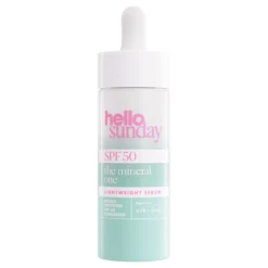 The Mineral One SPF 50 Sérum Hidratante con Ácido Hialurónico