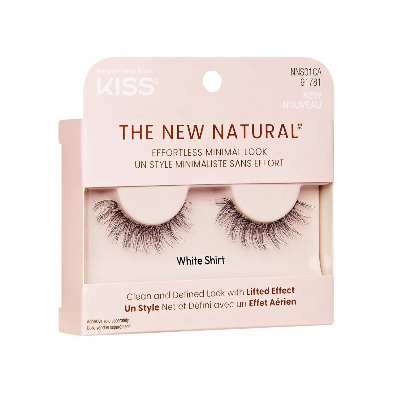 The New Natural Pestañas Postizas