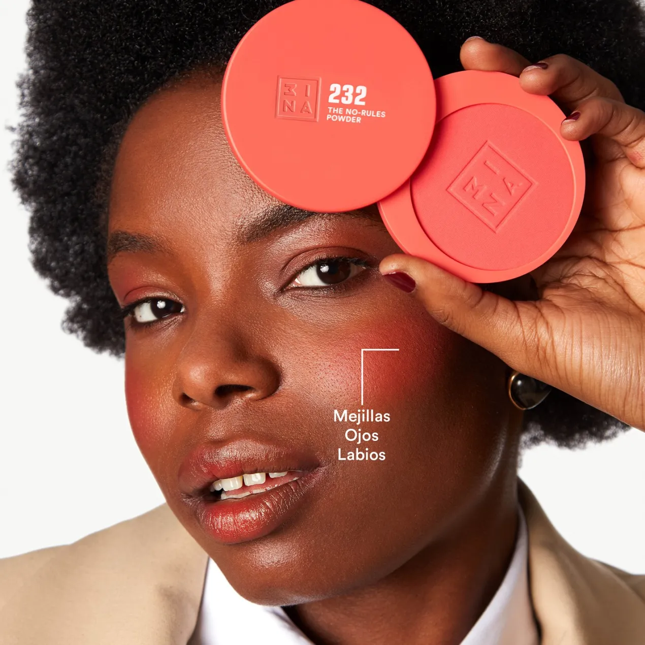 The No-Rules Powder Polvo Compacto