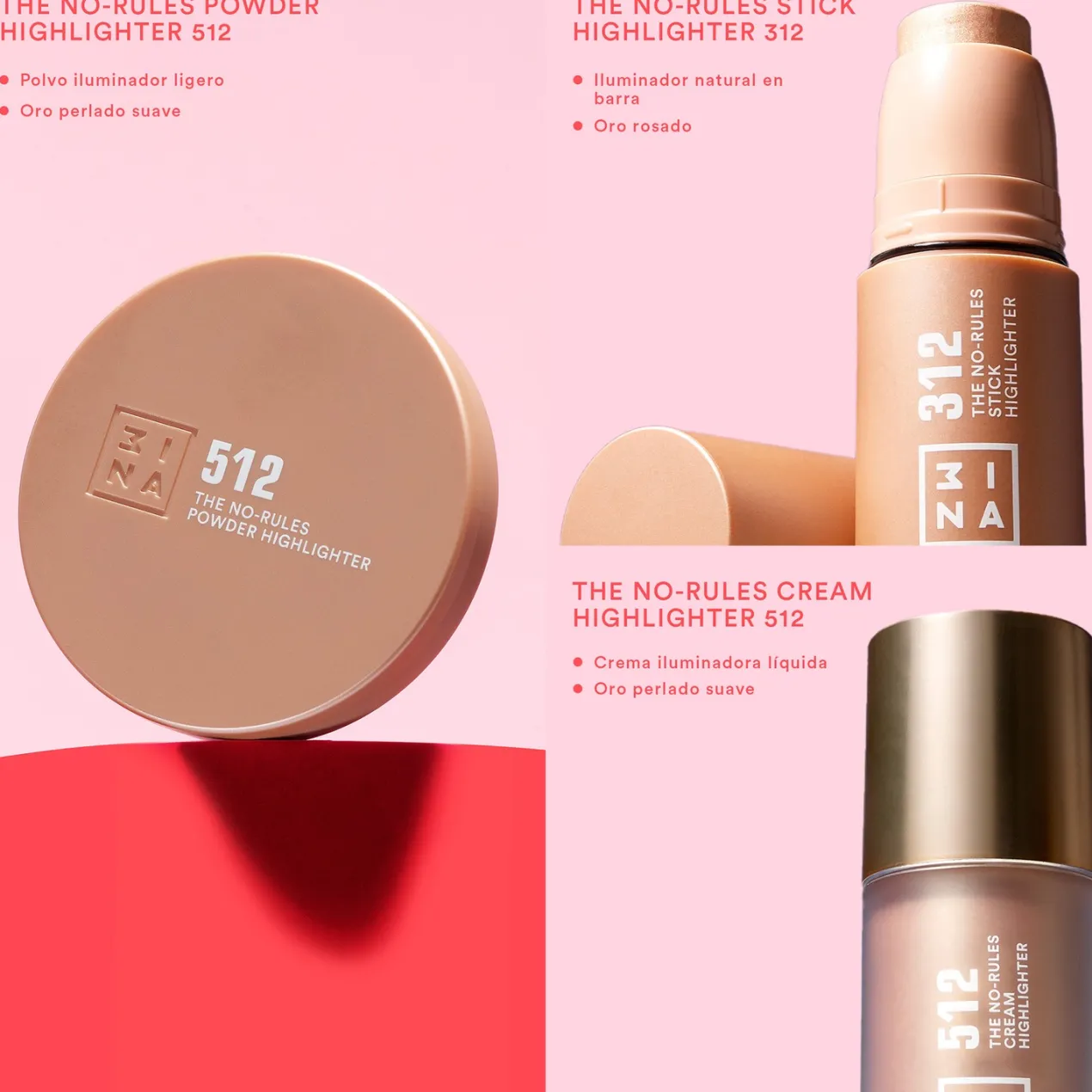 The No-Rules Powder Polvo Compacto