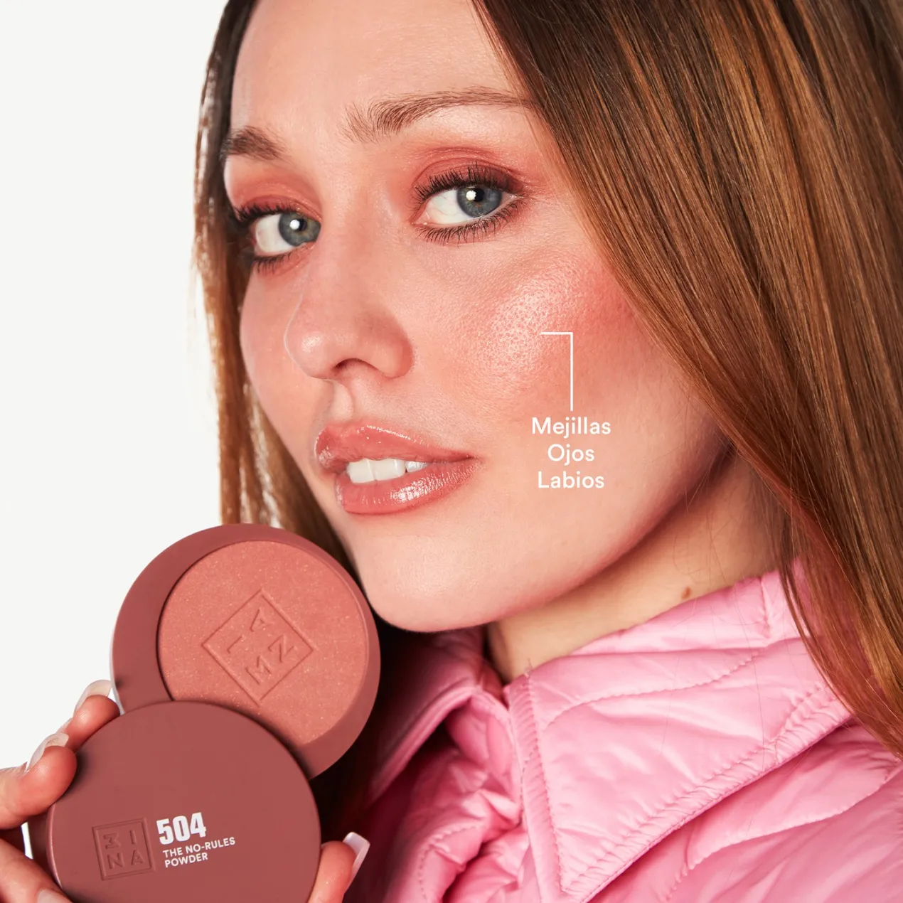 The No-Rules Powder Polvo Compacto