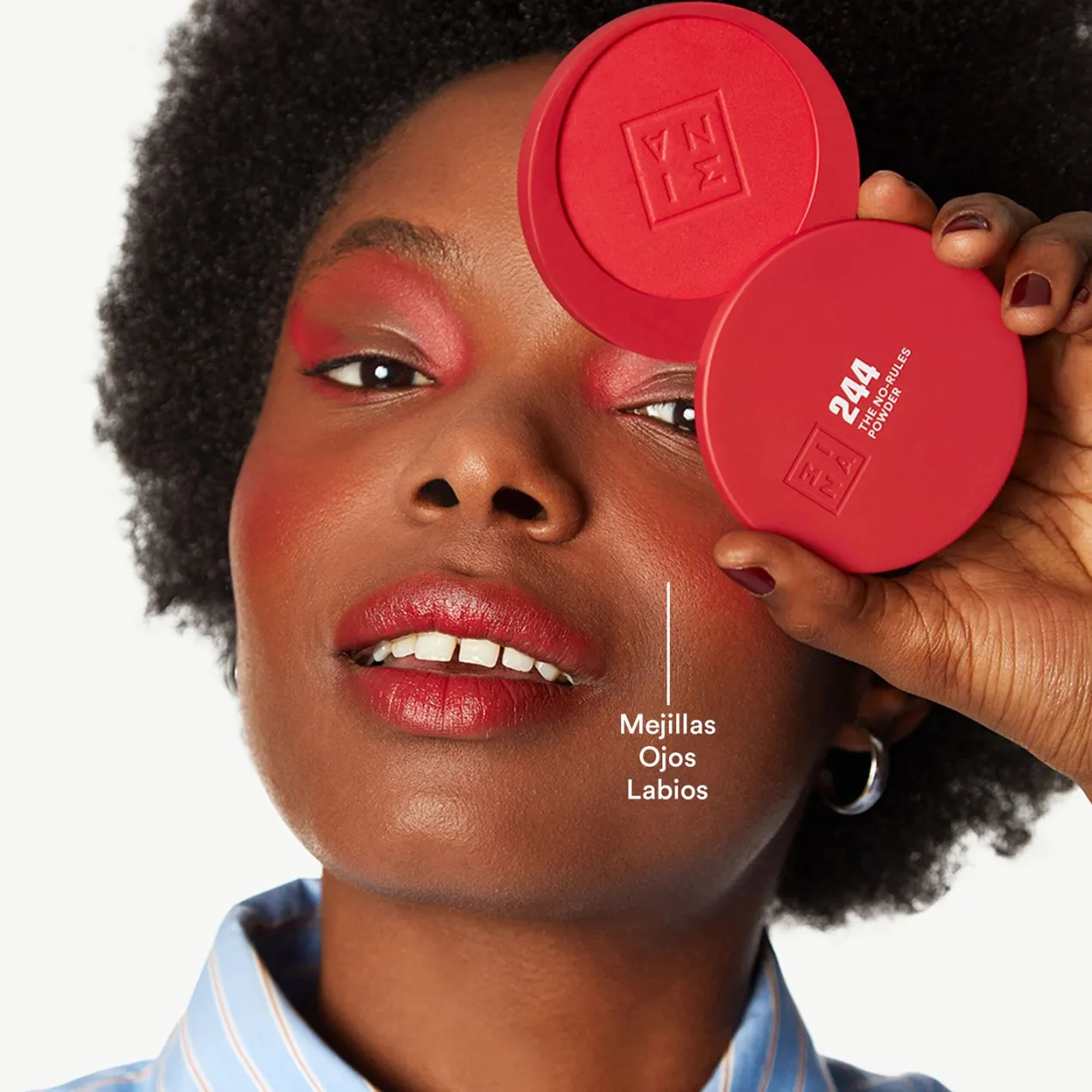 The No-Rules Powder Polvo Compacto