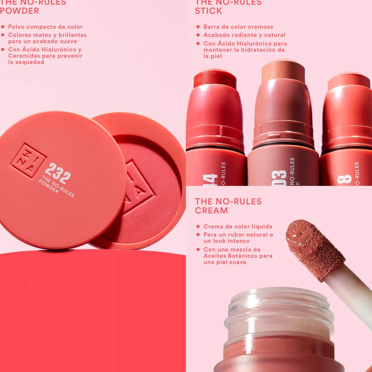 The No-Rules Powder Polvo Compacto