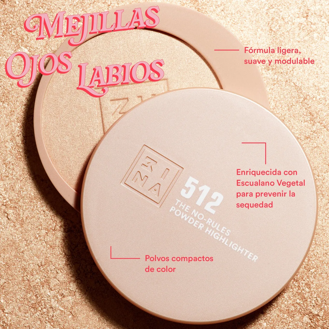 The No-Rules Powder Polvo Compacto