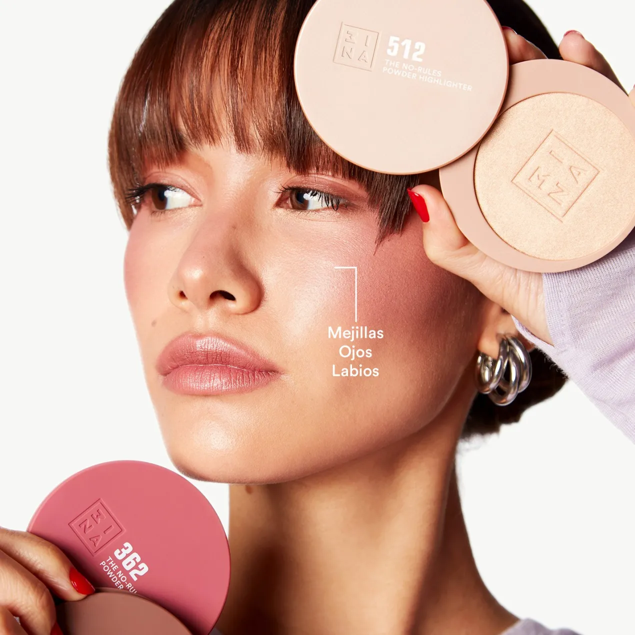 The No-Rules Powder Polvo Compacto