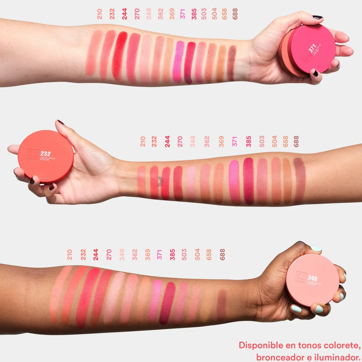 The No-Rules Powder Polvo Compacto