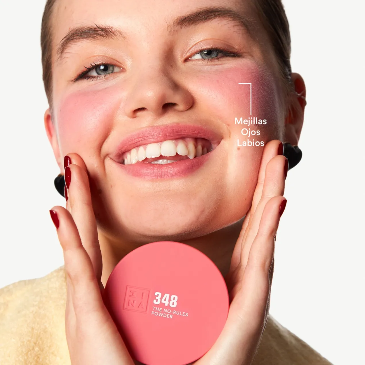 The No-Rules Powder Polvo Compacto