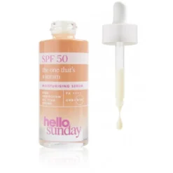 The One That's a Serum SPF 50 con ácido hialurónico y vitamina C