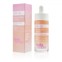 The One That's a Serum SPF 50 con ácido hialurónico y vitamina C
