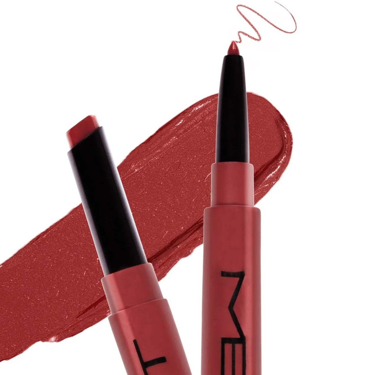 The Perfect Lip Duo Labial y Delineador de Labios 2 en 1