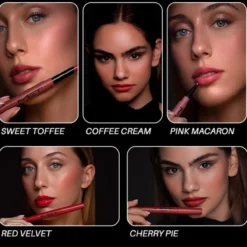 The Perfect Lip Duo Labial y Delineador de Labios 2 en 1