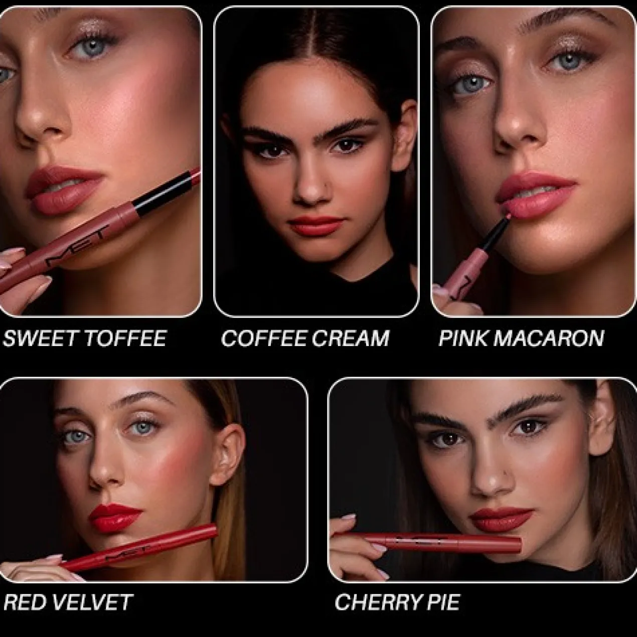 The Perfect Lip Duo Labial y Delineador de Labios 2 en 1