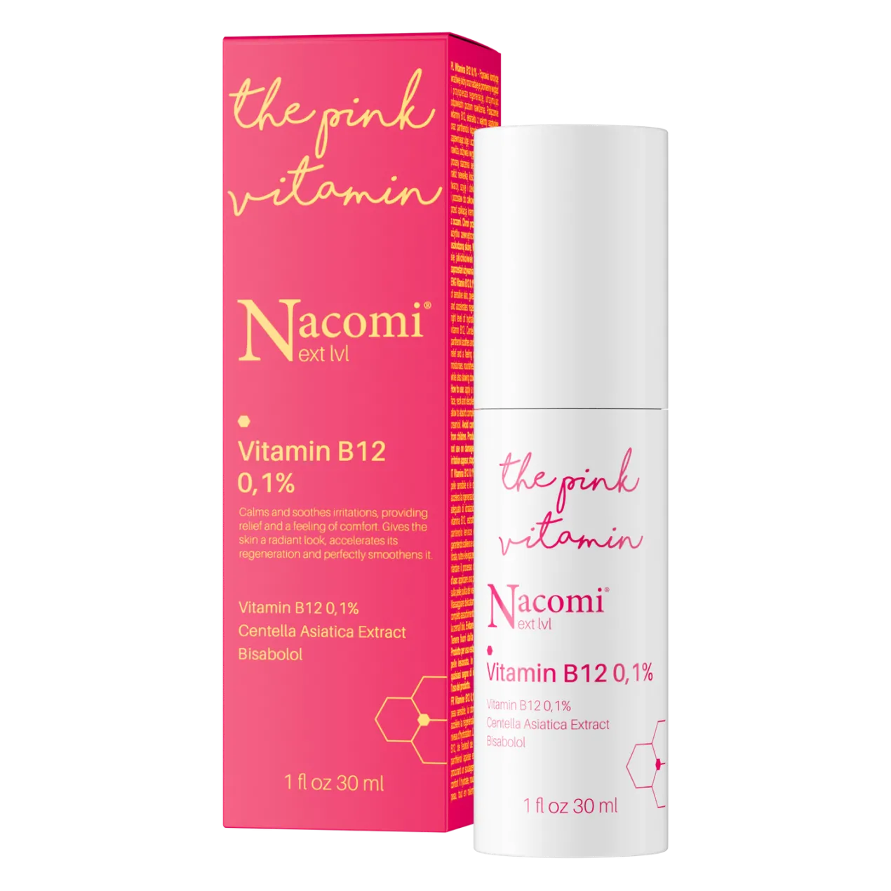 The Pink Vitamin Serum Facial Vitamina B12 0,1%