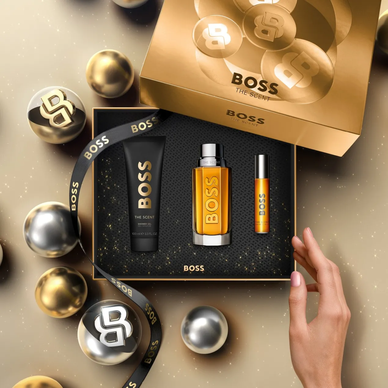 The Scent Eau de Toilette Set de regalo