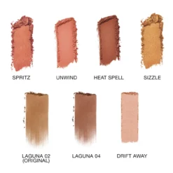 The Seductive Summer Collection Laguna Ultimate Face Palette