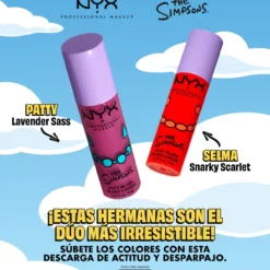 The Simpsons Saucy Sisters Colorete Líquido