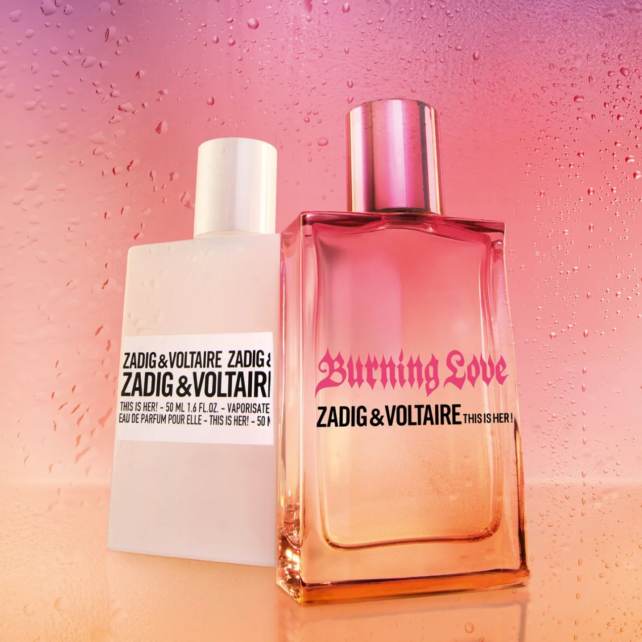 This is Her! Burning Love Eau de Parfum Edición Limitada