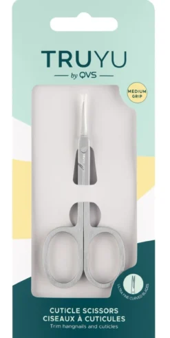 Tijeras Curvas Para Cutículas Extra Fina