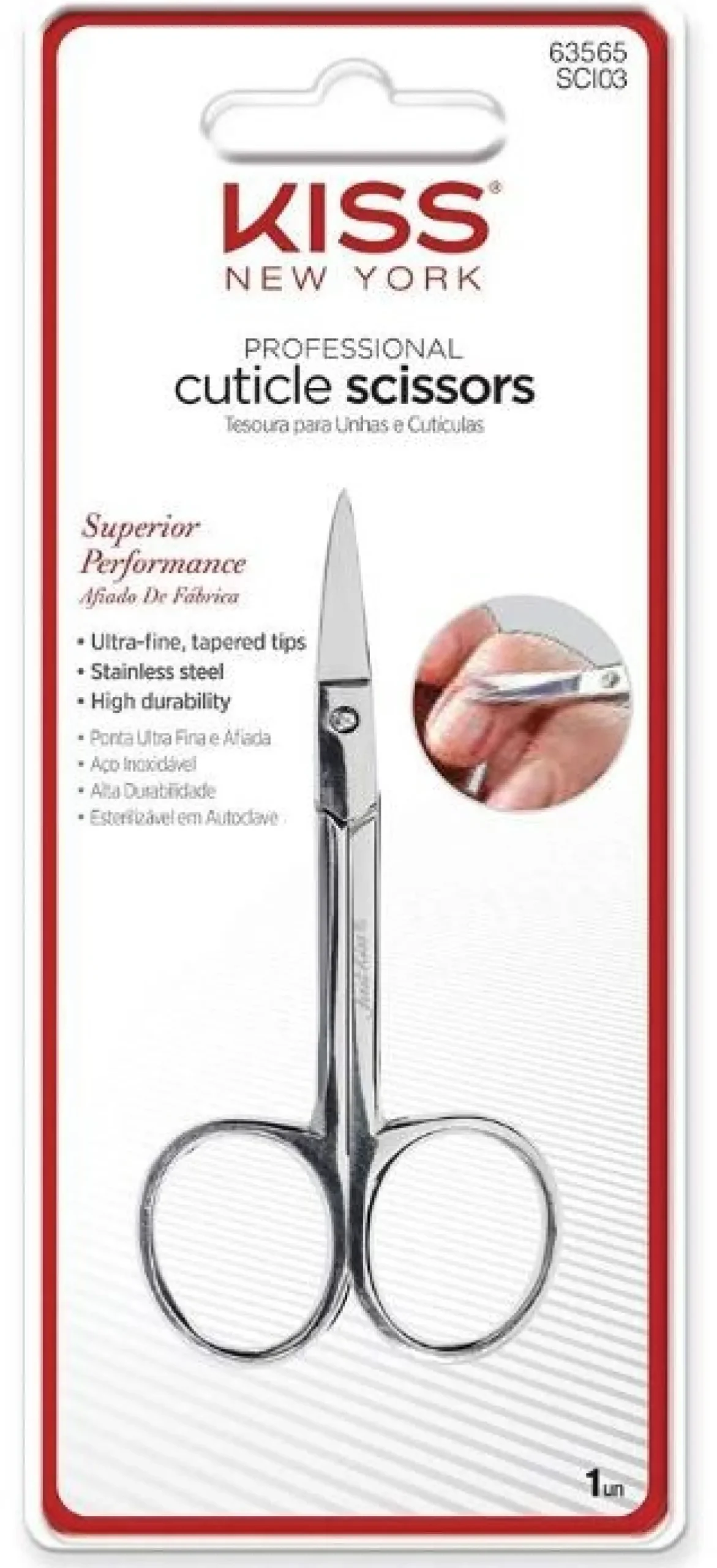 Tijeras Cuticle & Nail