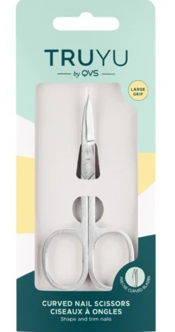 Tijeras Para Uñas Punta Curva