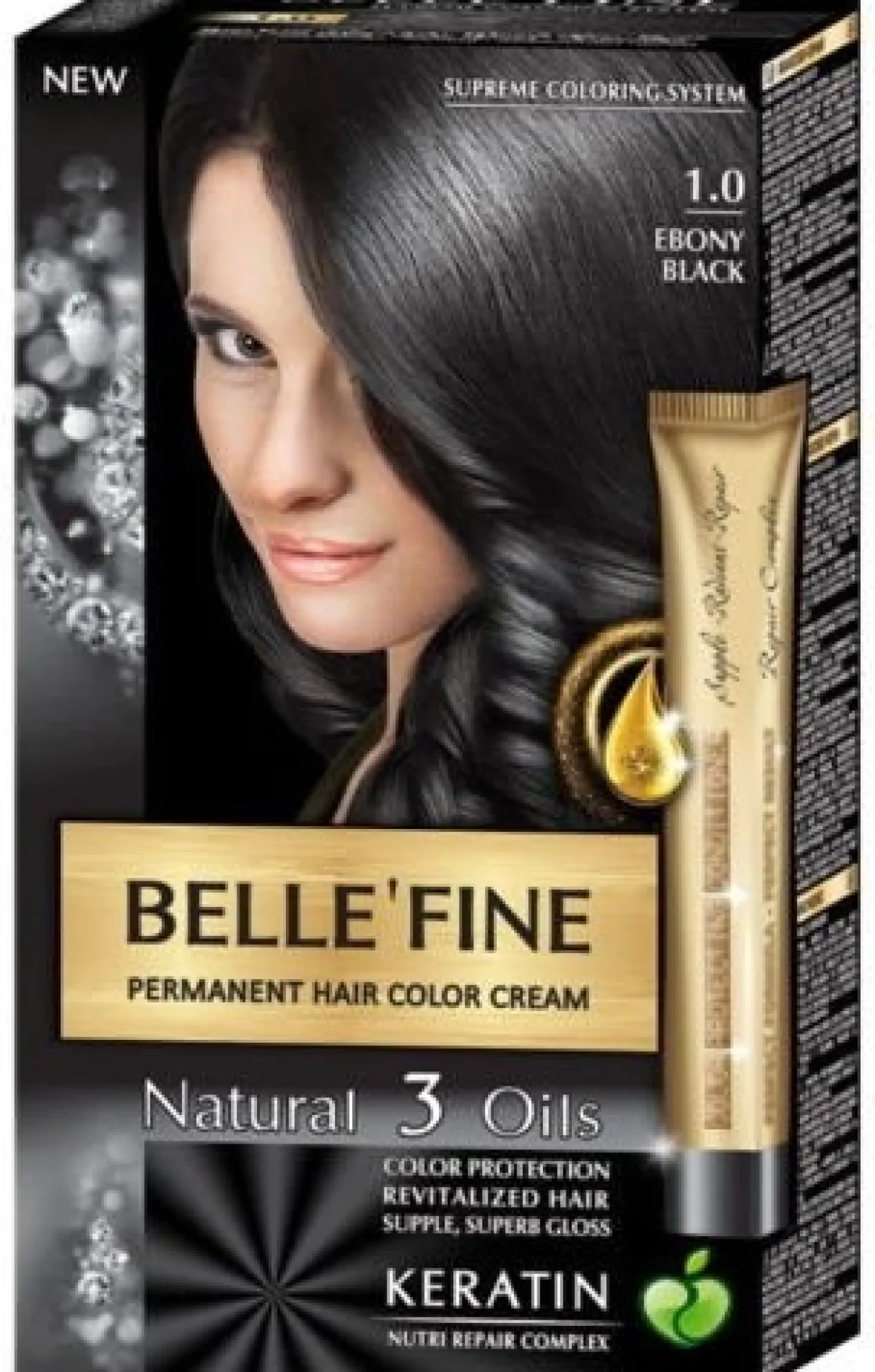 Tinte Capilar Keratin