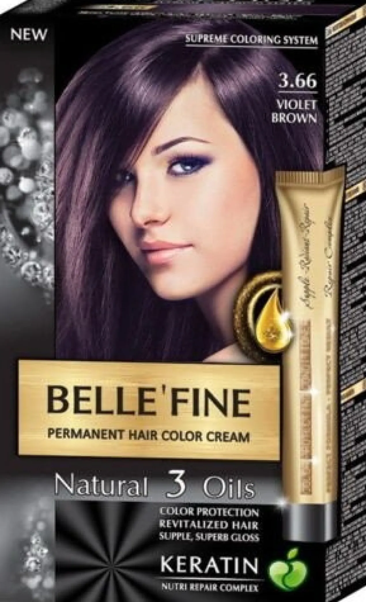 Tinte Capilar Keratin
