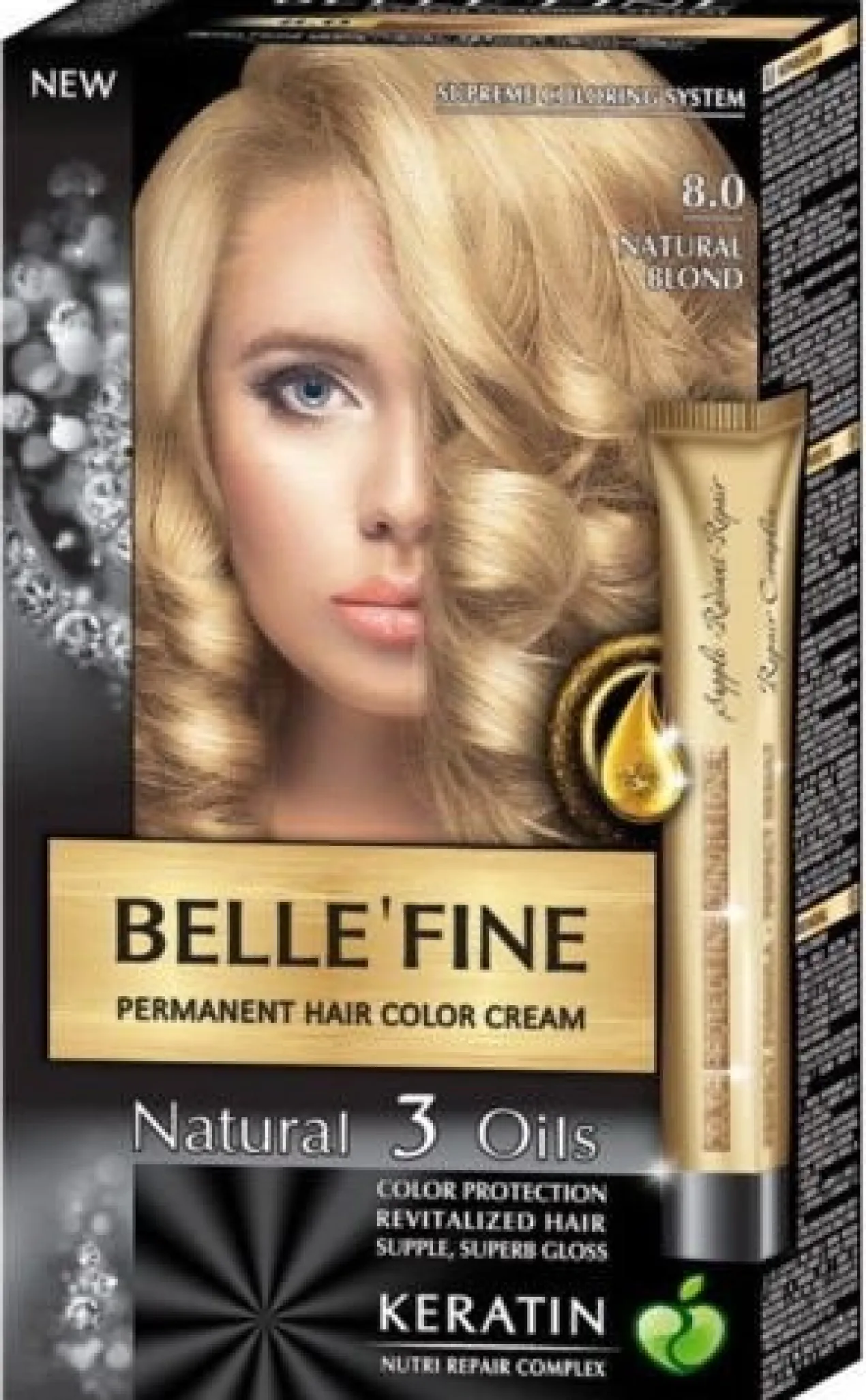 Tinte Capilar Keratin