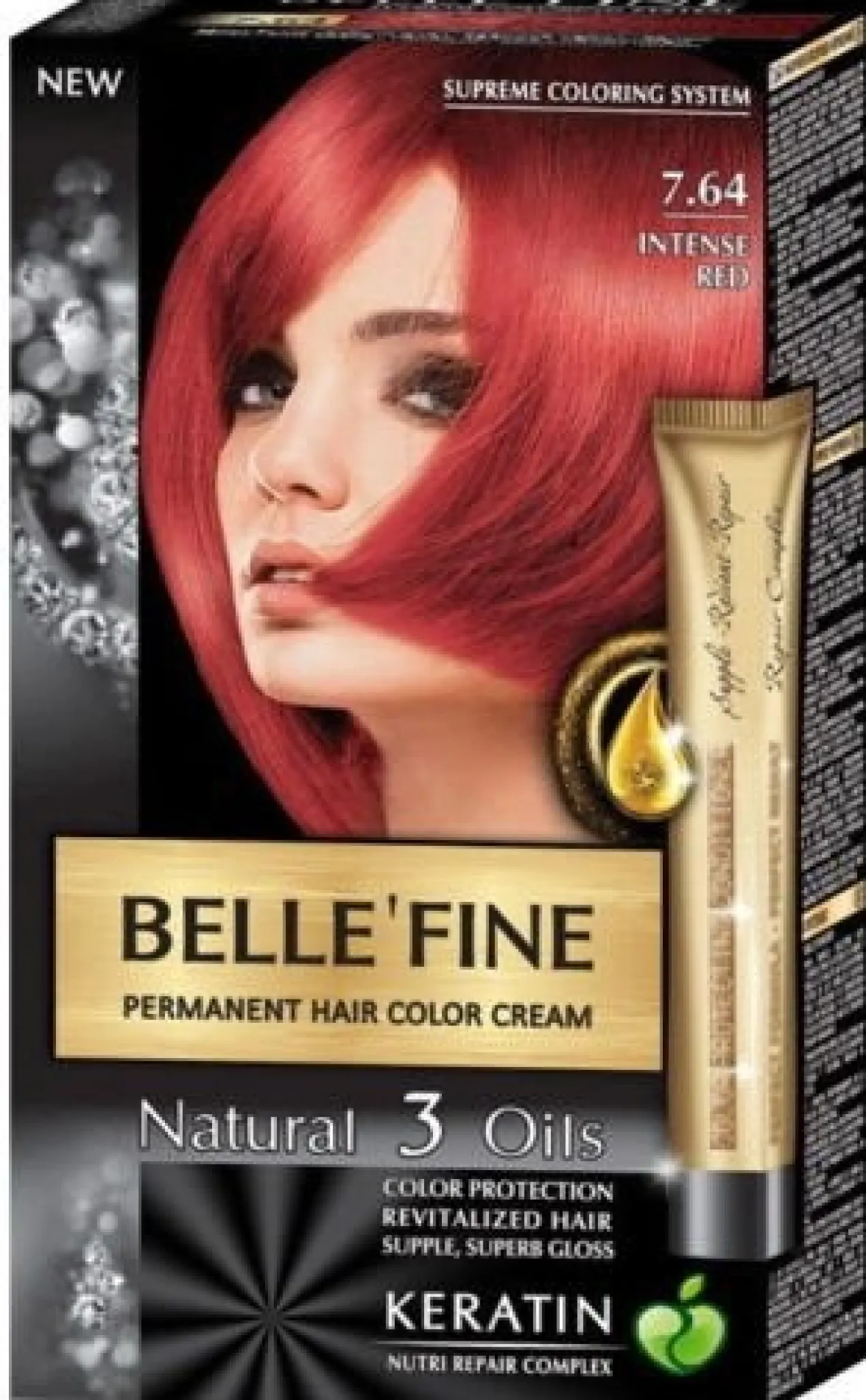 Tinte Capilar Keratin