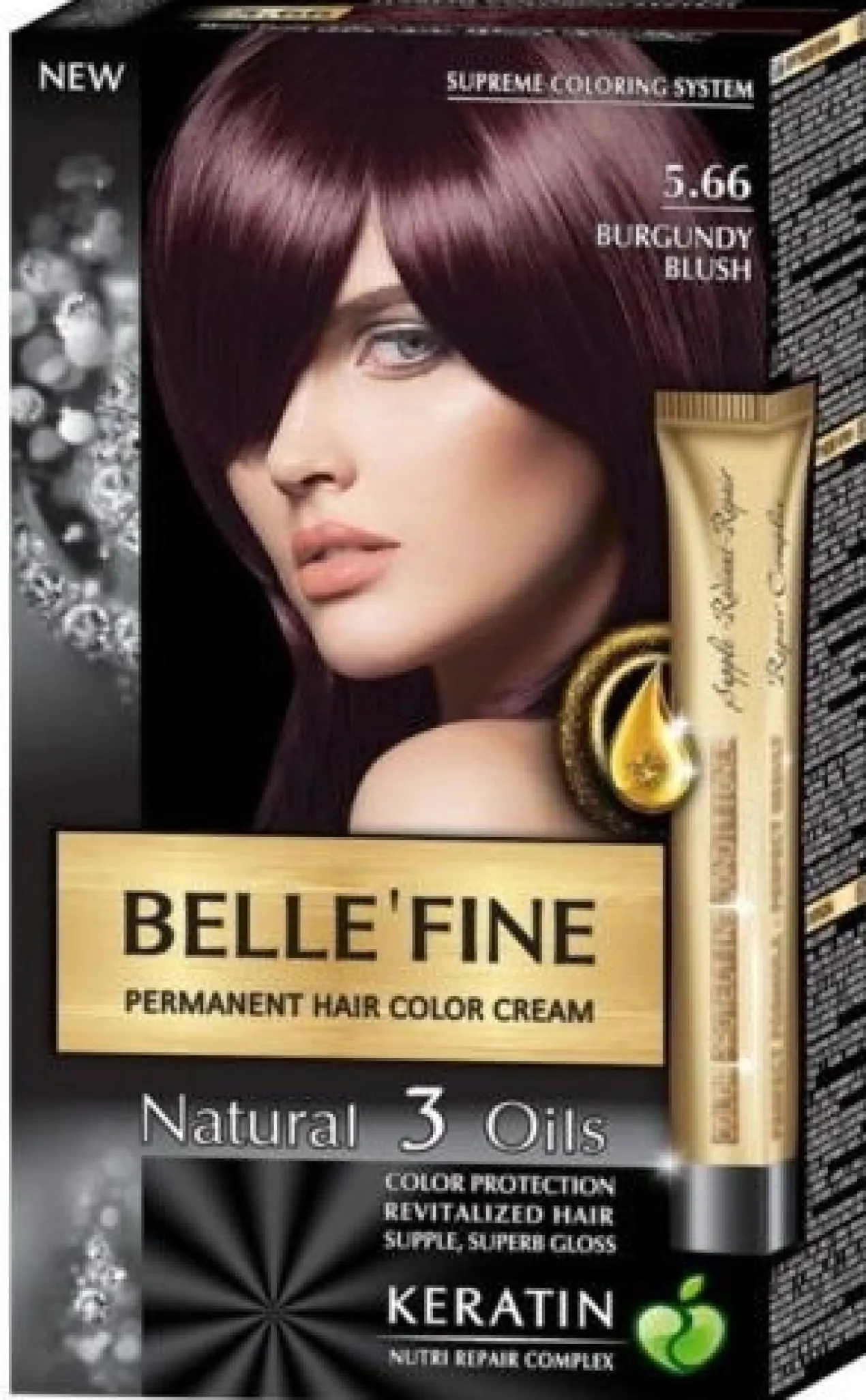 Tinte Capilar Keratin