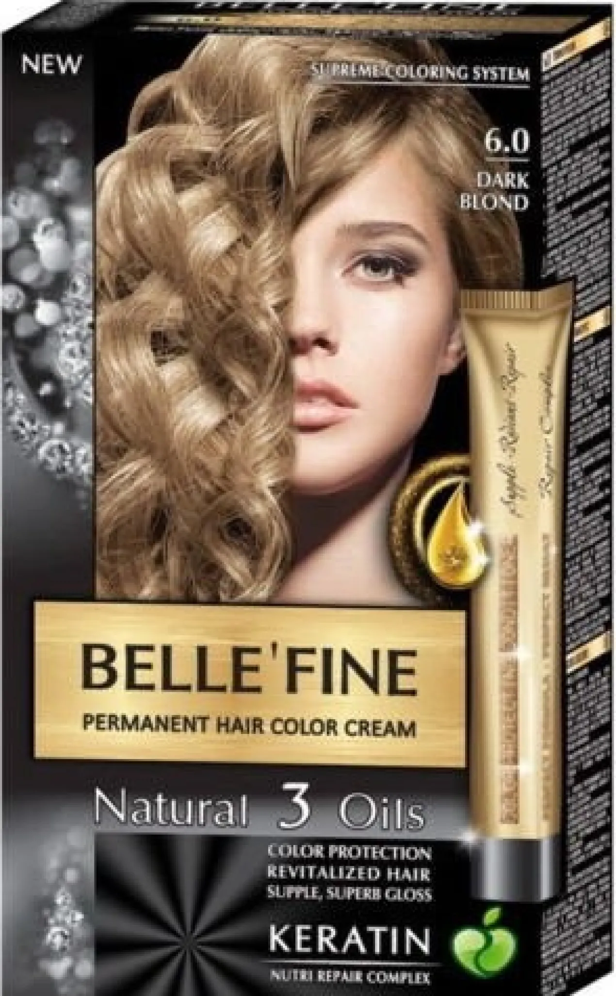 Tinte Capilar Keratin